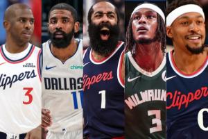 🚨保罗哈登欧文在内！今夏签约的自由球员已于今日解锁交易资格